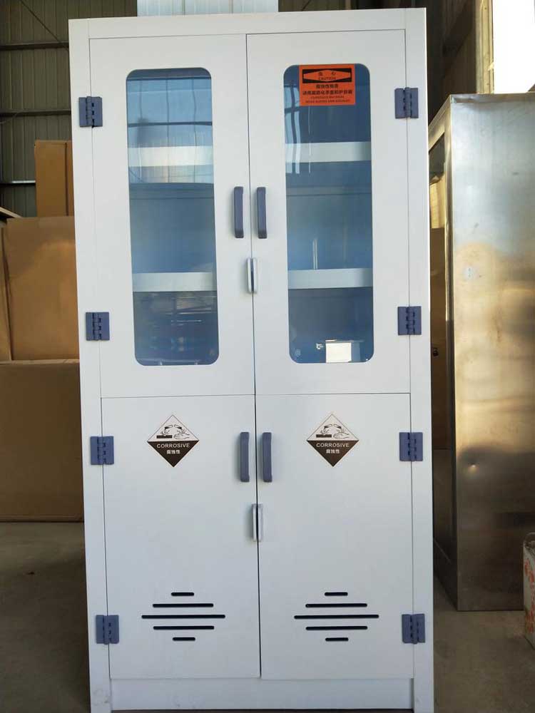 標(biāo)準(zhǔn)型耐酸堿PP藥品柜(圖4) 標(biāo)準(zhǔn)型耐酸堿PP藥品柜